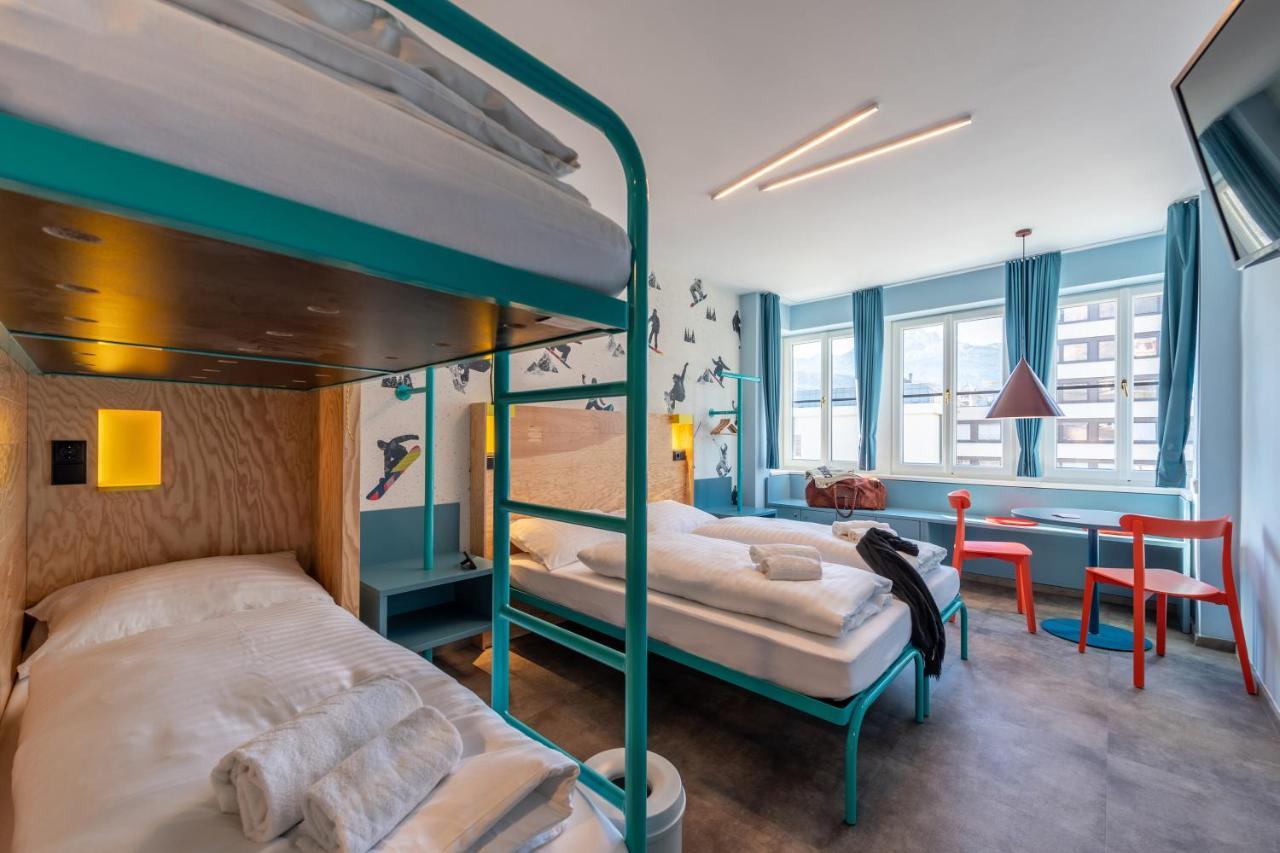 Meininger Hotel Innsbruck Zentrum Luaran gambar
