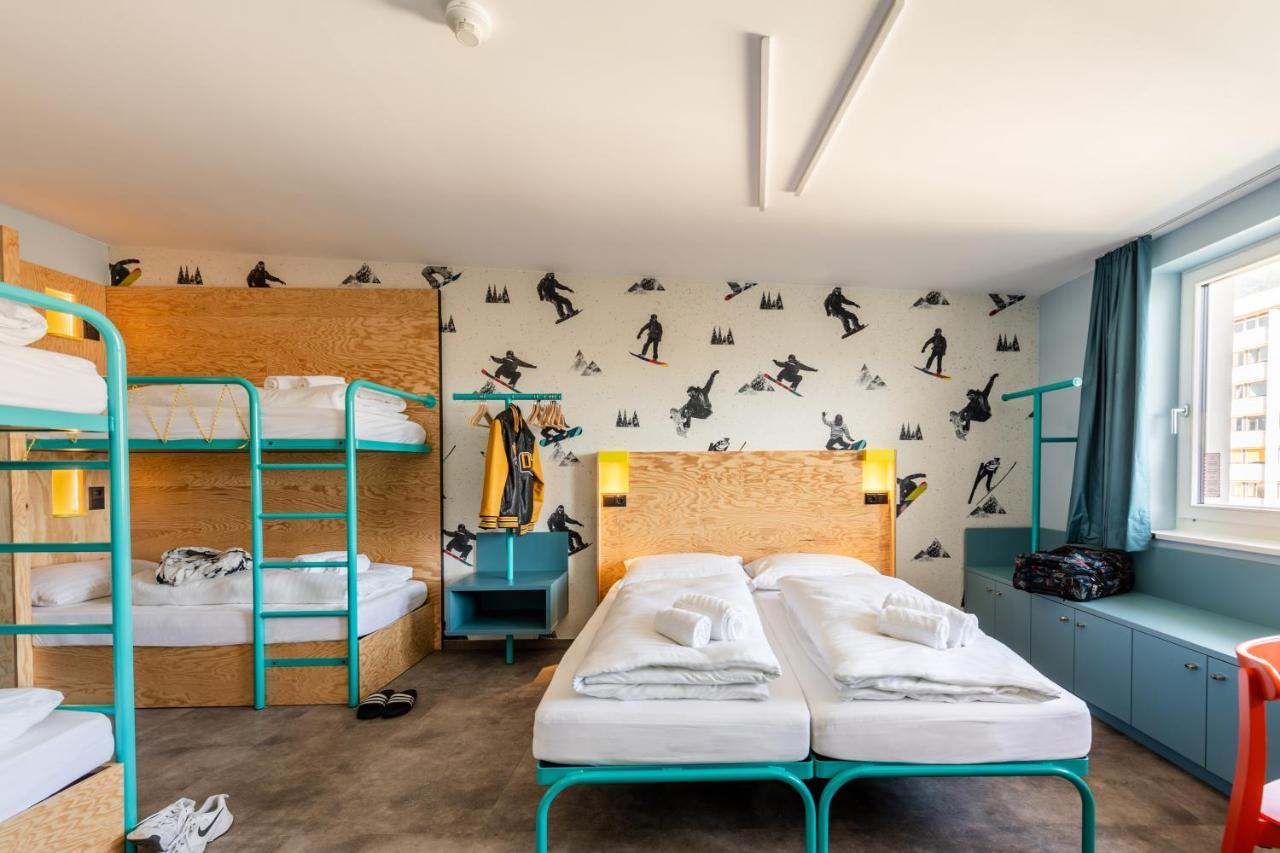 Meininger Hotel Innsbruck Zentrum Luaran gambar