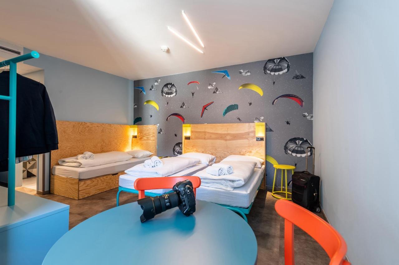 Meininger Hotel Innsbruck Zentrum Luaran gambar