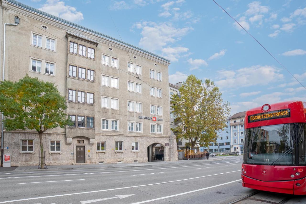 Meininger Hotel Innsbruck Zentrum Luaran gambar