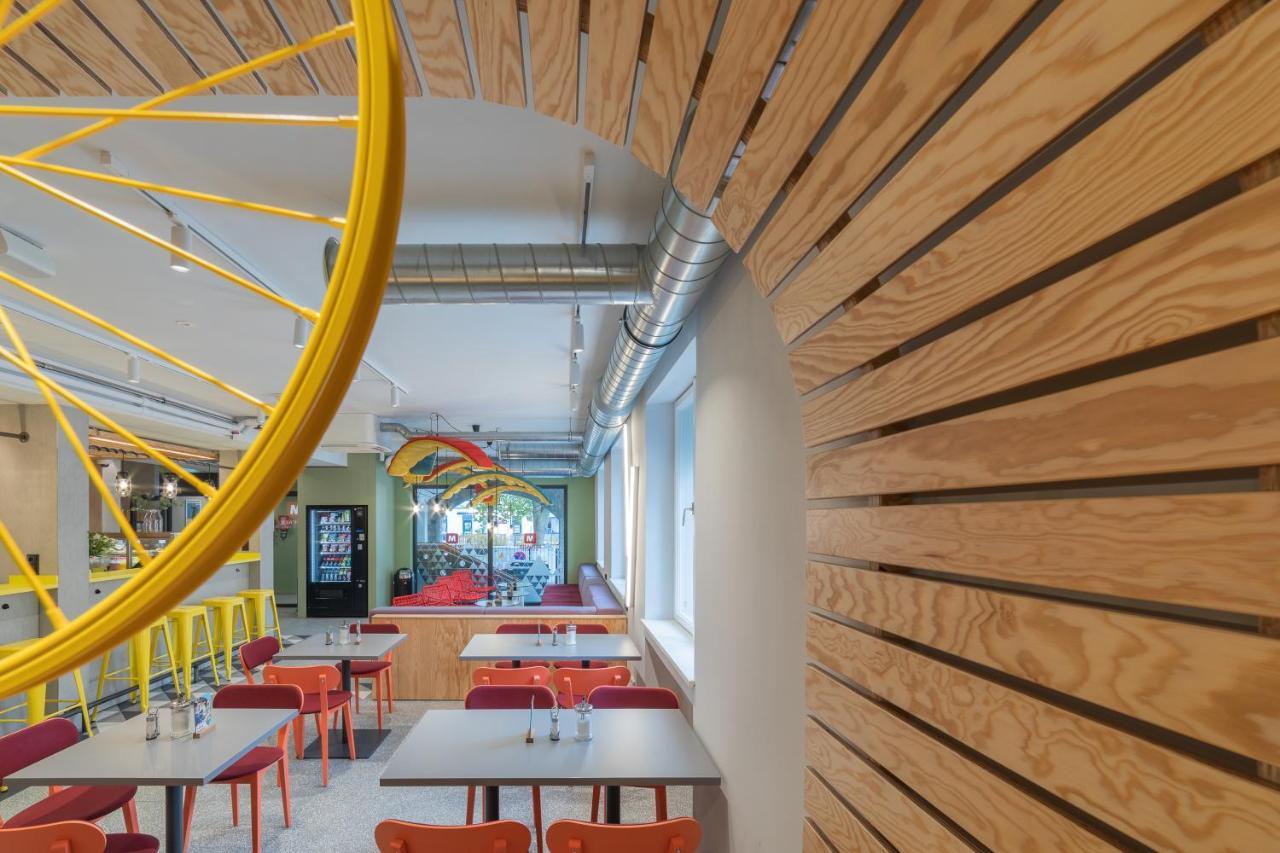 Meininger Hotel Innsbruck Zentrum Luaran gambar