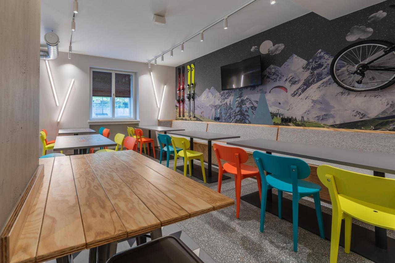Meininger Hotel Innsbruck Zentrum Luaran gambar