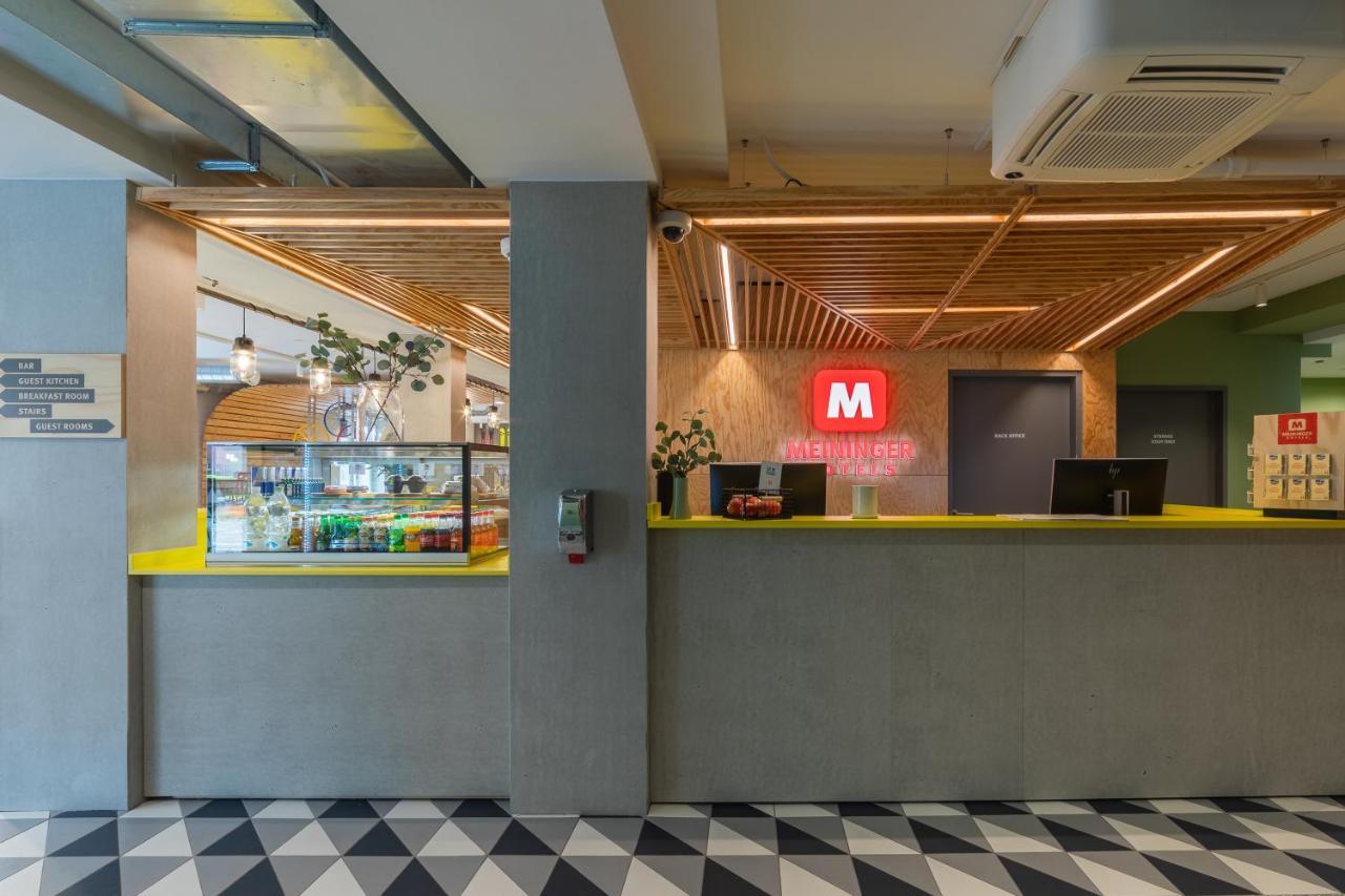 Meininger Hotel Innsbruck Zentrum Luaran gambar
