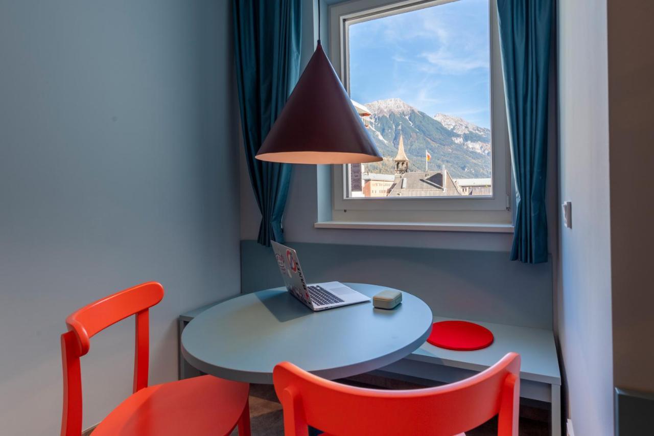 Meininger Hotel Innsbruck Zentrum Luaran gambar