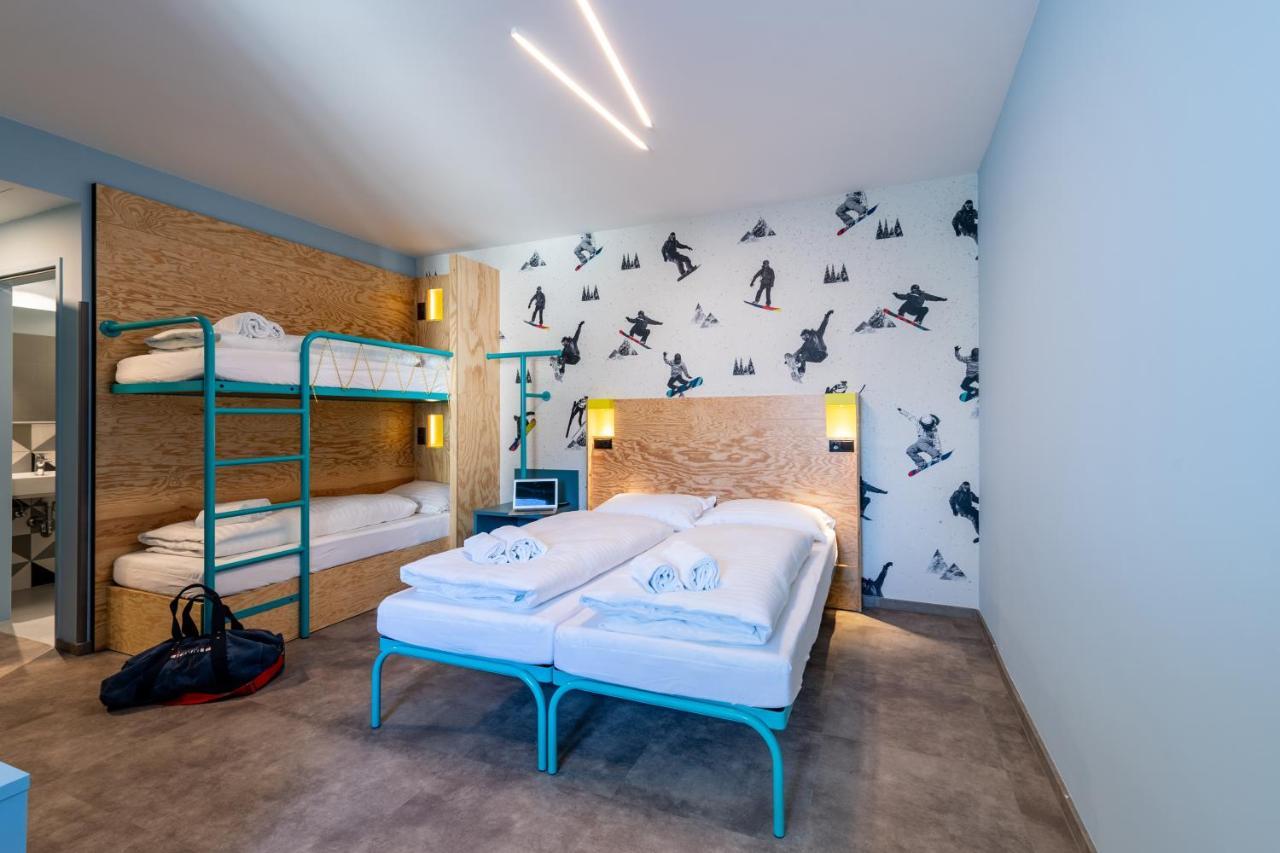 Meininger Hotel Innsbruck Zentrum Luaran gambar